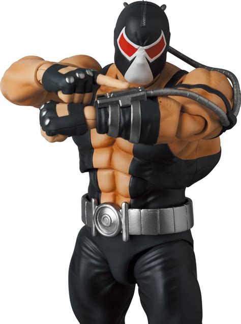 DC Comics - MAFEX Batman and Bane Figures - The Toyark - News