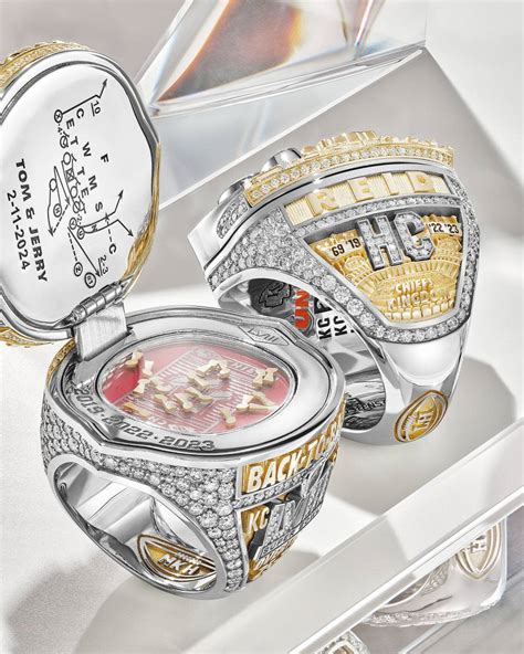 Inside Chiefs’ Super Bowl LVIII rings is a nod to their iconic ‘Tom & Jerry’ play