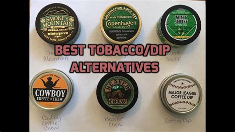 best chewing tobacco flavors