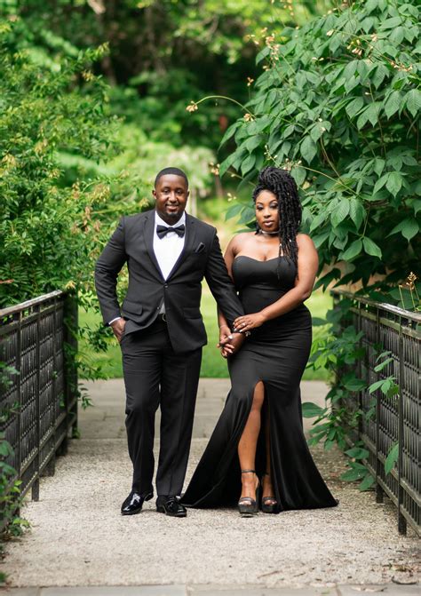 Luxurious Love: A Garden Engagement Session in Atlanta