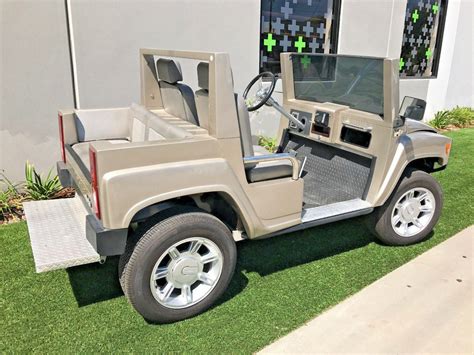 custom 2014 Acg Hummer Golf Cart for sale