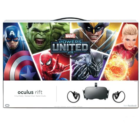 OCULUS Rift & Marvel Powers United VR Bundle Review