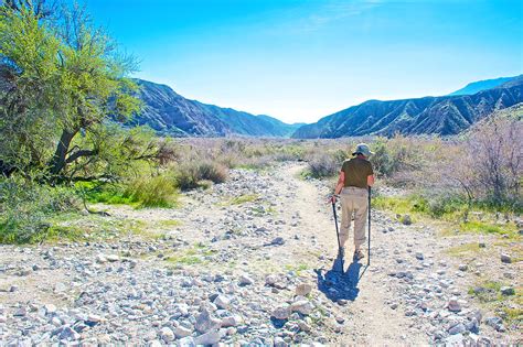 Hiking on Whitewater Canyon Walkabout in Whitewater Canyon Preserve ...