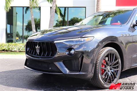 Used 2021 Maserati Levante GTS For Sale ($89,900) | Marino Performance ...