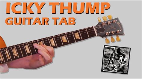 Icky Thump - Guitar Lesson with TAB - The White Stripes - YouTube