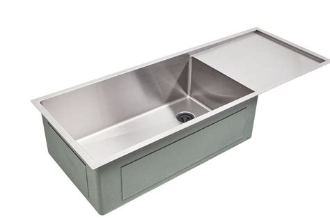 Home Accessories Kitchen Sinks - 50 Drainboard Sink Single Bowl Drainboard Right (5PS30R ...