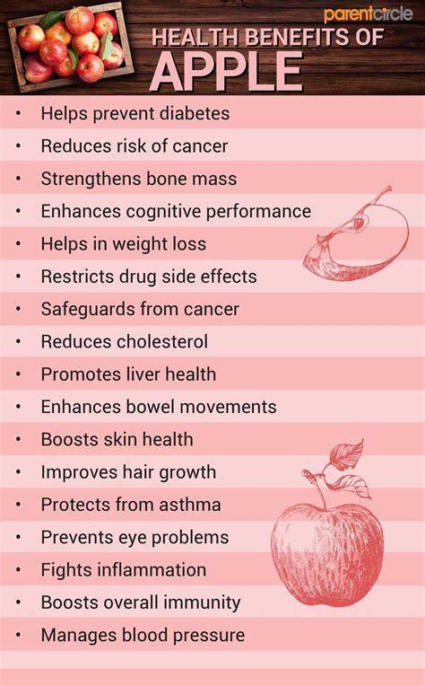 Health Benefits Of Eating Apple Fruit - Parentcircle