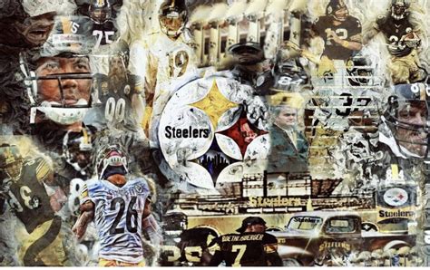 Some fan art I made : r/steelers