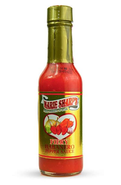 Marie sharp's fiery hot habanero