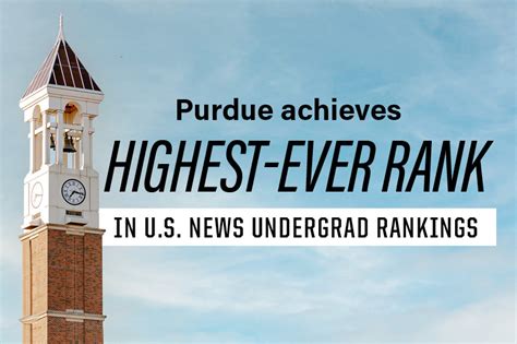 Purdue University undergraduate national ranking jumps 8 spots, with 13 ...