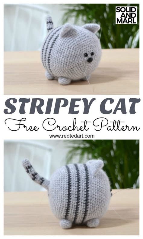 Easy DIY Crochet Cat Pattern for Beginners (Free)