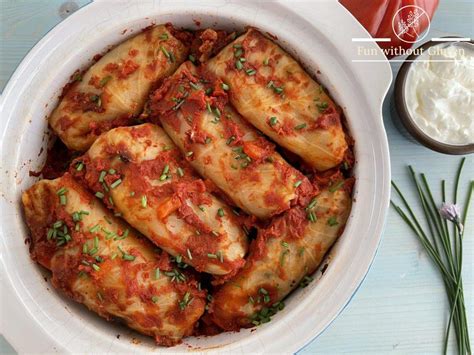 Holubtsi (Ukrainian Stuffed Cabbage Rolls) - Fun Without Gluten