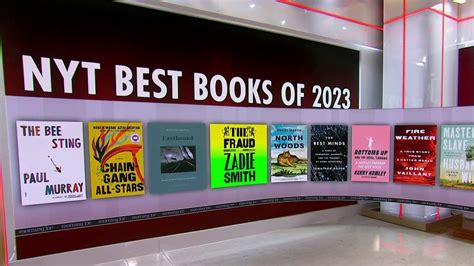 The New York Times reveals 'The 10 Best Books of 2023'