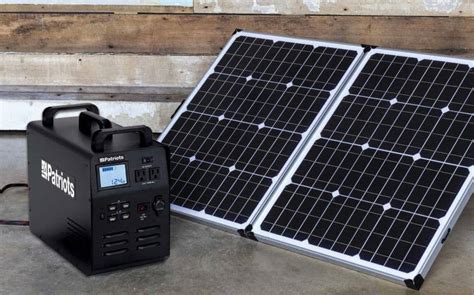 WARNING: 5 Reasons Why the Patriot 1800 Solar Generator May Not Be ...