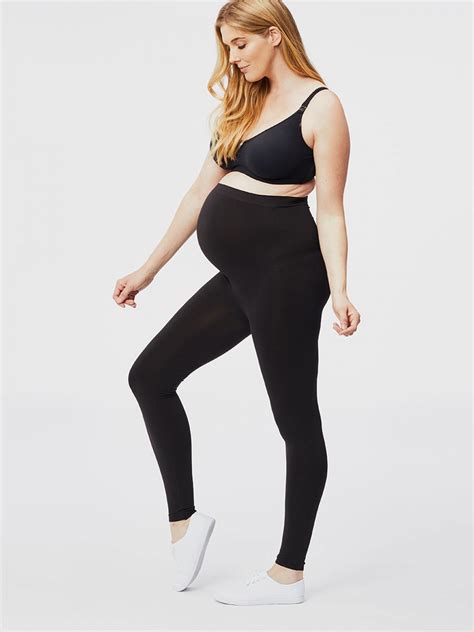 Seamless Maternity Leggings | Cake Maternity