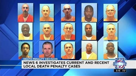 News 6 investigates current Florida death row inmates - YouTube