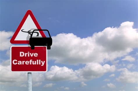 Drive Carefully Stock Photo - Image: 6485530