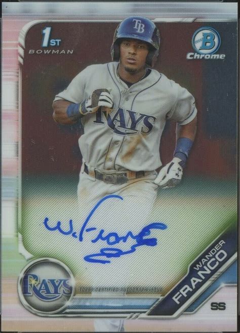 Future Watch: Wander Franco Rookie Baseball Cards, Rays