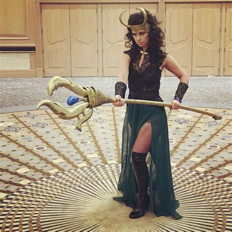 Lady Loki cosplay | Loki dress, Lady loki, Lady loki cosplay