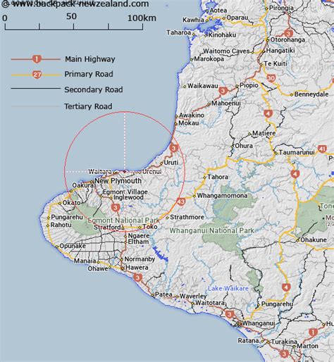 Where is Motunui? Map - New Zealand Maps