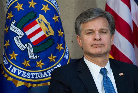 Who appointed Christopher Wray? | The US Sun