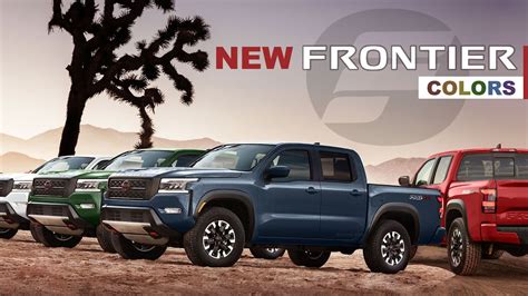 2022 Nissan Frontier - Colors Configurator with New Custom and from old ...