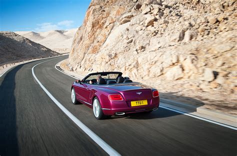 2013 Bentley Continental GT Speed Convertible