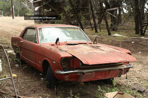 1965 Ford Mustang For Restoration