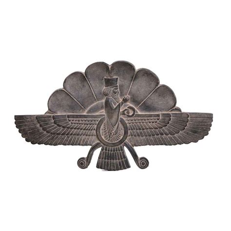 Historical Zoroastrianism Symbol Ancient Persian Figurine - ShopiPersia