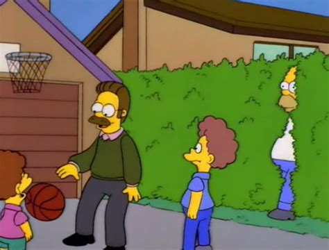 Yellow Jay Sherman: Homer Loves Flanders (S05, E16-097)