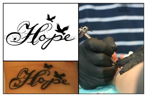 Hope Tattoo by ladyhawk21 on DeviantArt