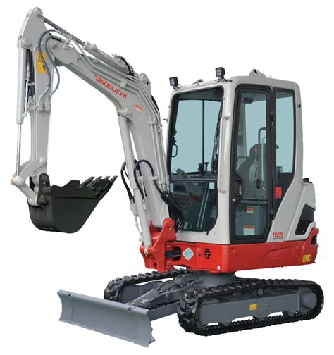 Takeuchi TB225 Mini Excavator