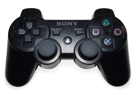 Original black ps3 controller