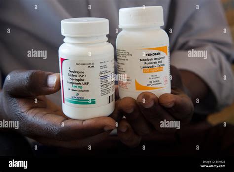 antiretroviral drugs in Zimbabwe Stock Photo - Alamy