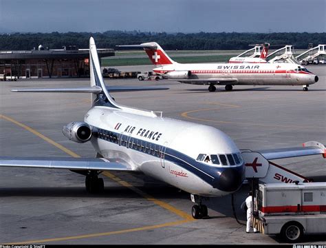 Sud SE-210 Caravelle III - Air France | Aviation Photo #0488207 | Airliners.net