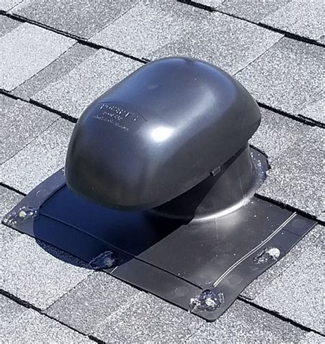 Robert's Roof Cap – Bath Roof Vent | Bathroom Exhaust Vent