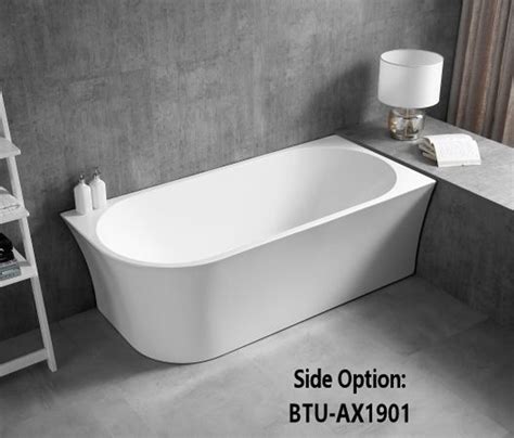 Normandy Regen Corner Free Standing Bathtub 1500 1700 - Renovation D ...