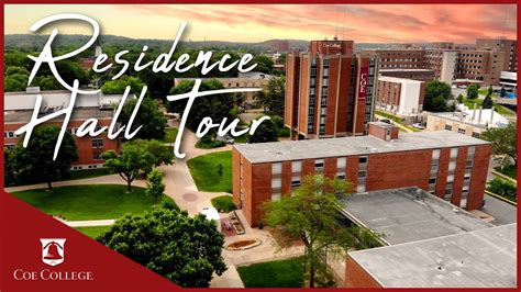 Coe College Residence Hall Tour - YouTube