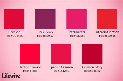 How to Use Crimson in Print and Web Design