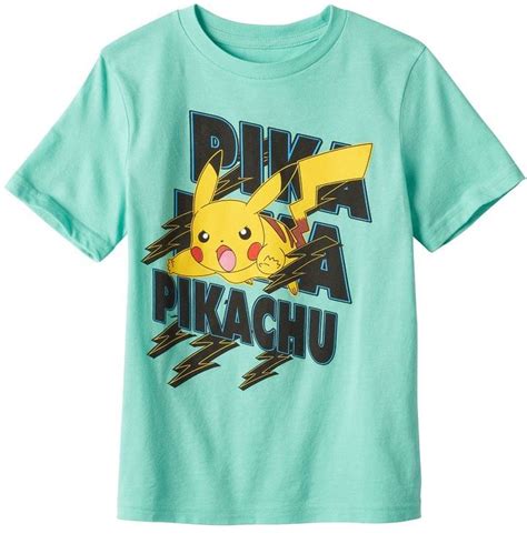 Pokémon Pikachu Graphic Tee | Pokemon School Supplies and Clothes | POPSUGAR Family Photo 52
