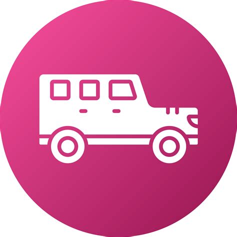 Suv Icon Style 21804791 Vector Art at Vecteezy