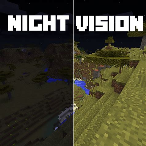 Night Vision Shaders for MCPE for PC / Mac / Windows 11,10,8,7 - Free Download - Napkforpc.com