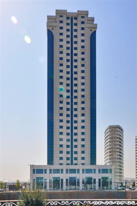 Grozny-City Residential Tower 1 - The Skyscraper Center