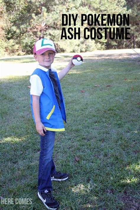 DIY Pokemon Ash Costume | Kelly Leigh Creates