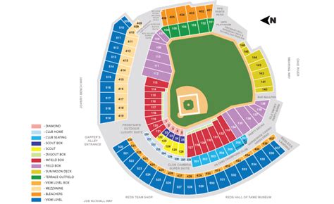 Fc Cincinnati Stadium Seating Chart