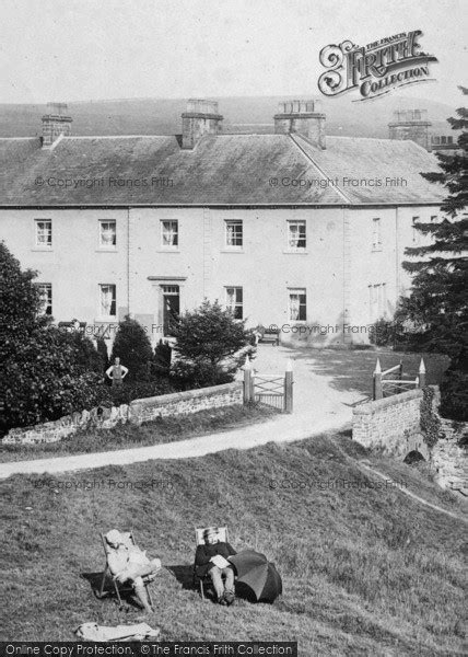 Photo of Shap, Shap Wells Hotel, Men Resting 1893