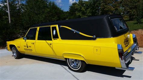 customized 1981 Cadillac hearse for sale