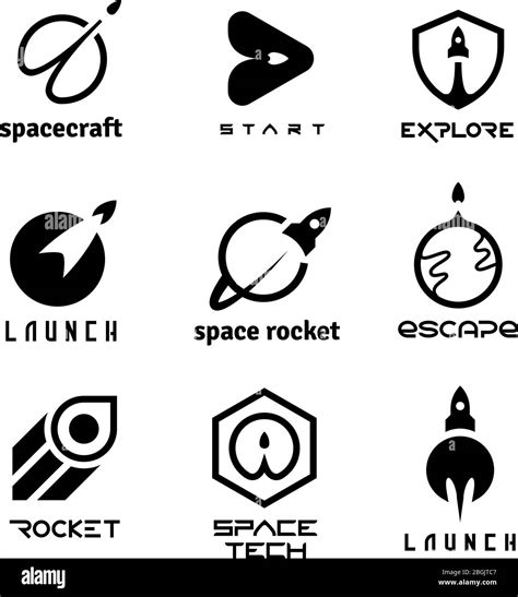 Rockets, launching shuttles, space travelling, spaceship and start-up ...