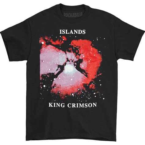 King Crimson Islands T-shirt 103984 | Rockabilia Merch Store