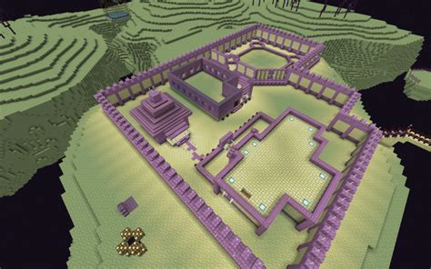 End Fortress Minecraft Map